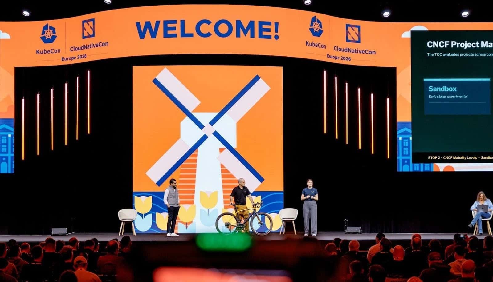 CNCF TOC/TAB Keynote at KubeCon EU 2026