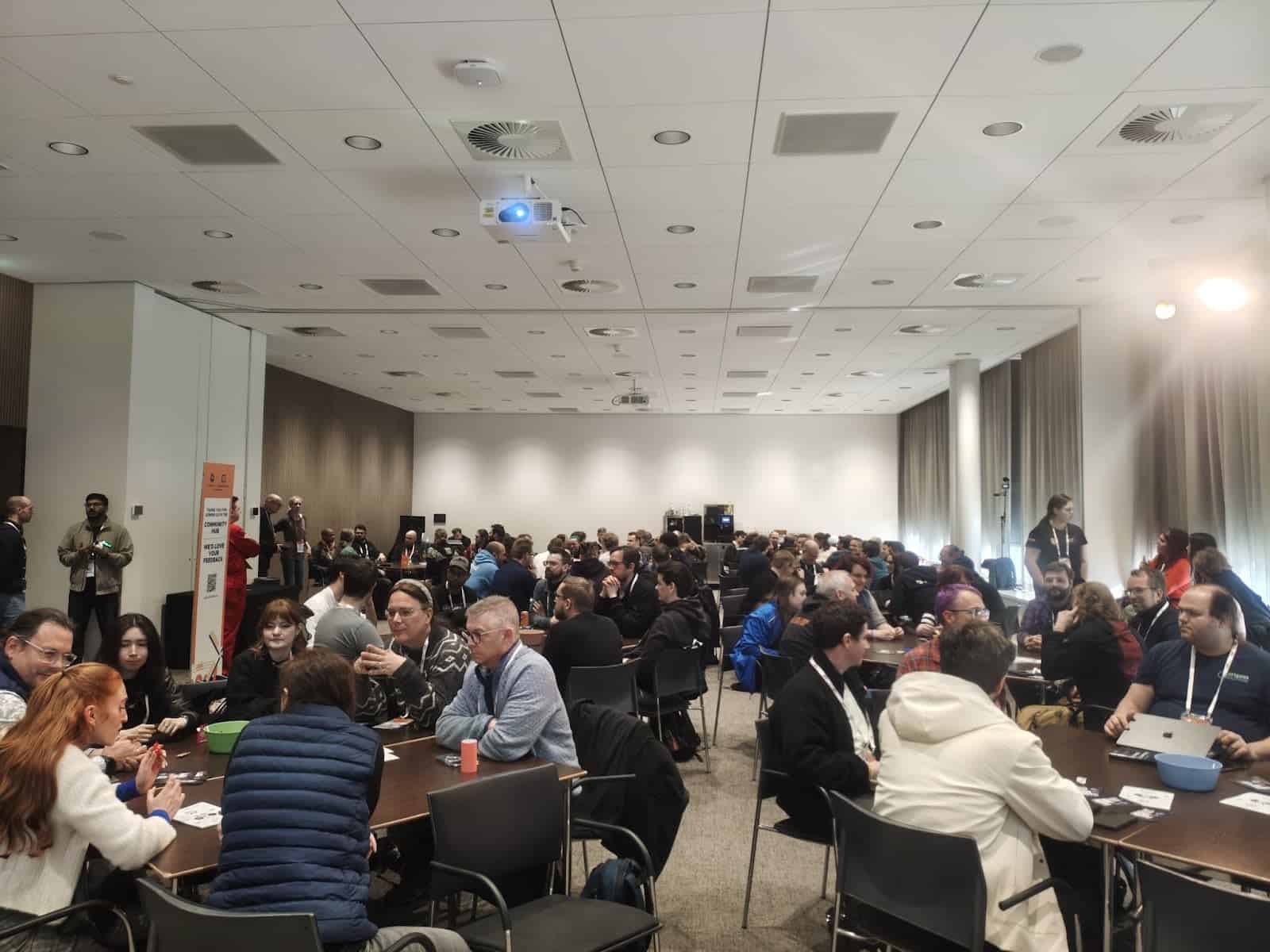 A photo of the Merge Forward first dedicated session on neurodiversity