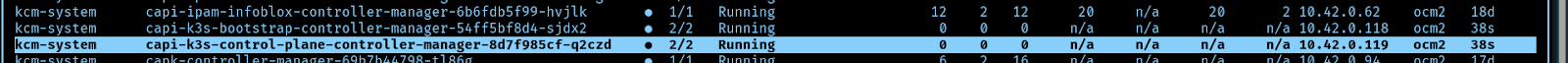  Roles are assigned declaratively, the cluster feels intentional, not accidental.