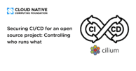Securing CI/CD for an open source project: Controlling who runs what