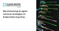 Benchmarking AI agent retrieval strategies on Kubernetes bug fixes