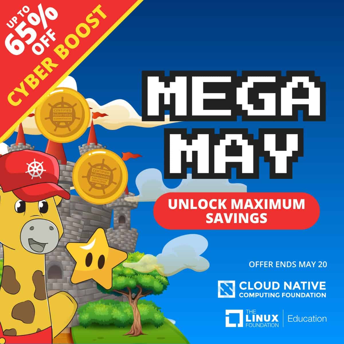Mega May Ad