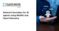 Network boundary for AI agents using NGINX and OpenTelemetry