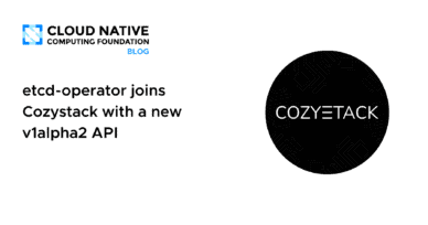 etcd-operator joins Cozystack with a new v1alpha2 API