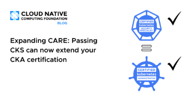 Expanding CARE: Passing CKS can now extend your CKA certification