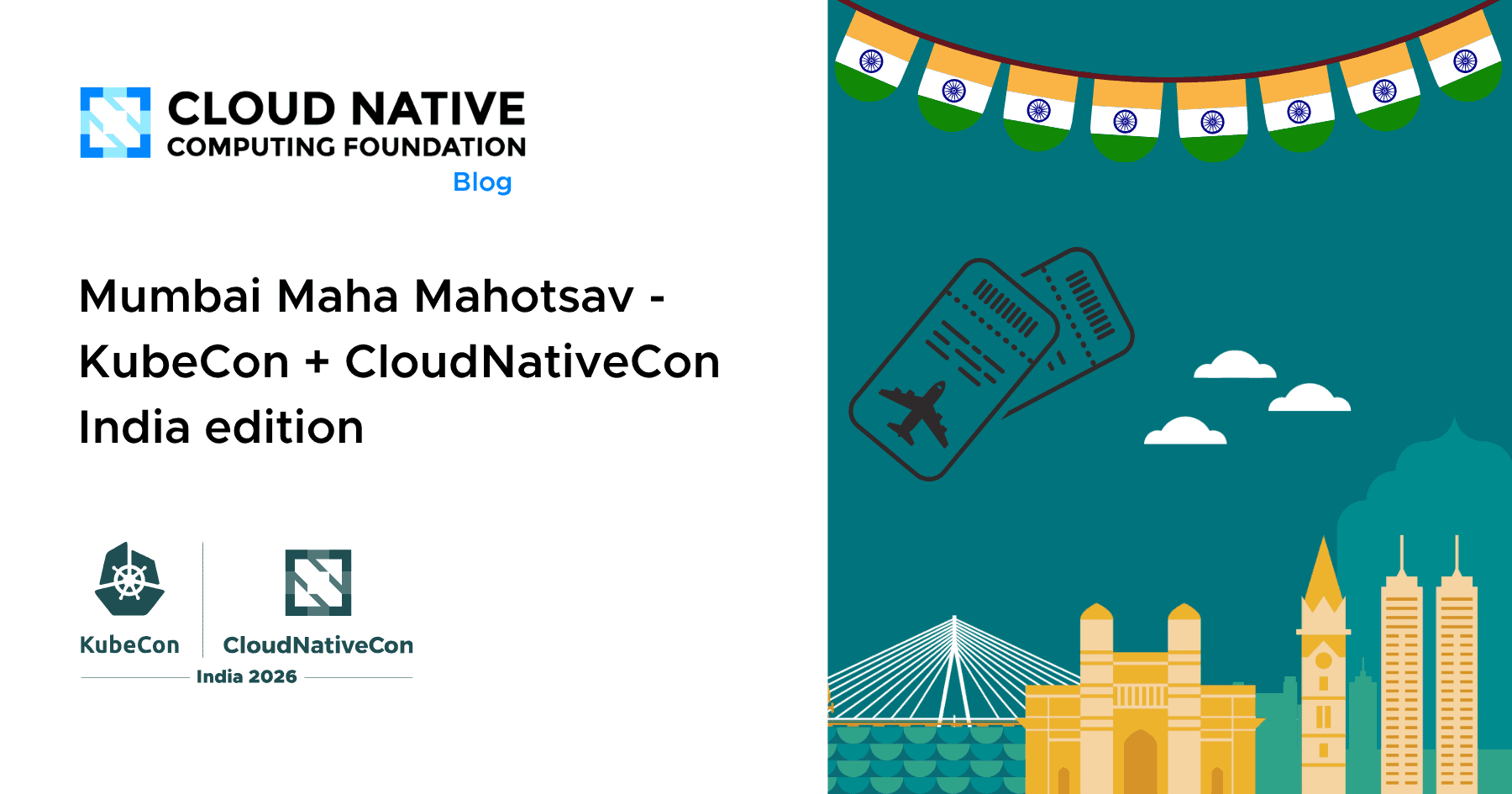 孟买大盛会 – KubeCon + CloudNativeCon 印度版