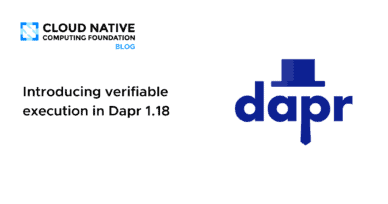 Introducing Verifiable Execution in Dapr 1.18