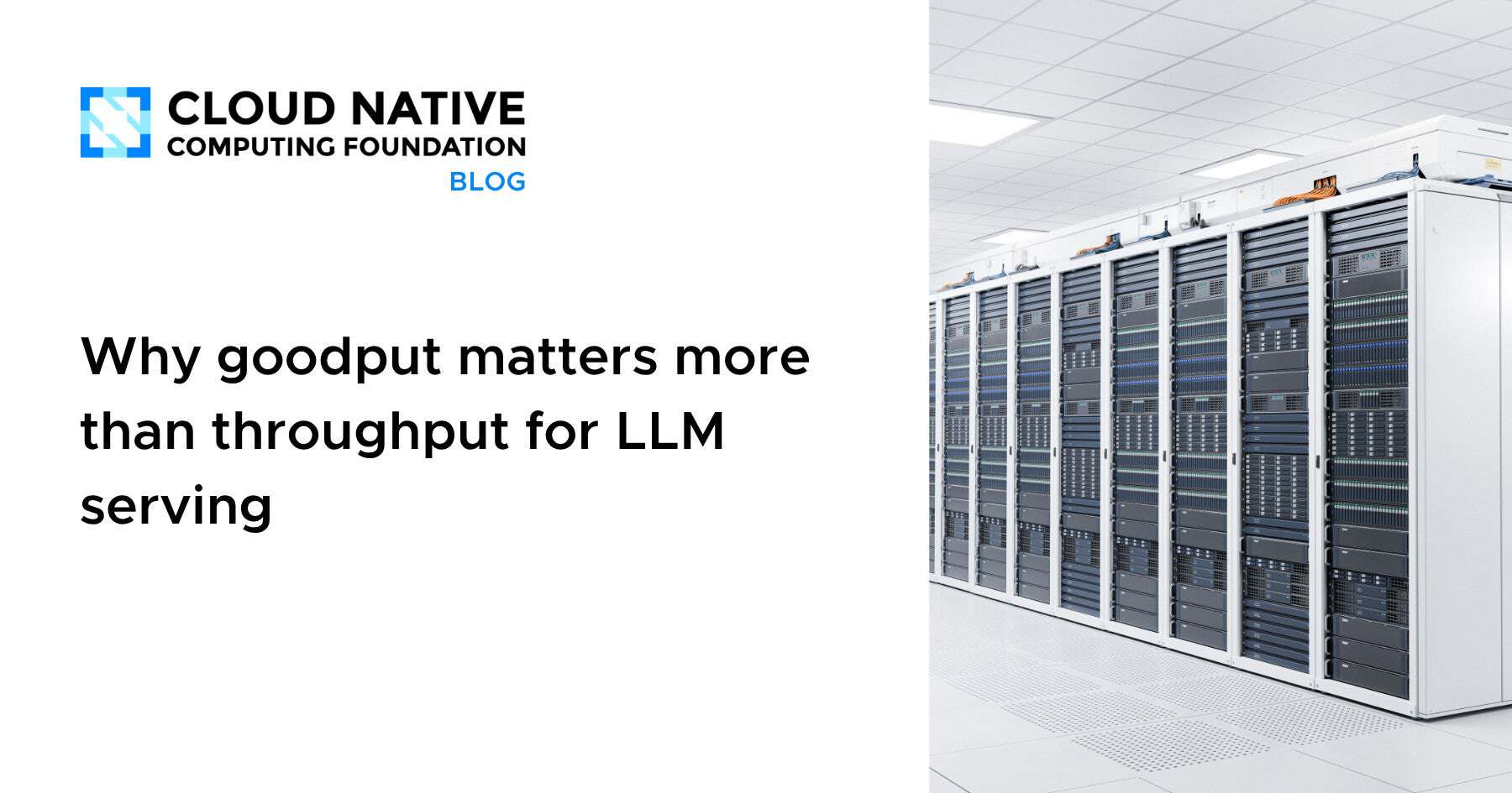 Goodput Reframes LLM Serving Performance Benchmarks