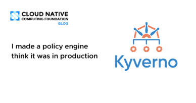 I made a policy engine think it was in production