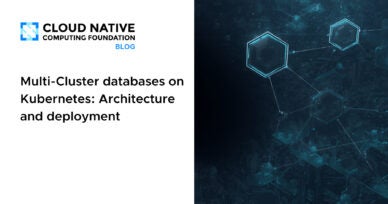 Multi-Cluster databases on Kubernetes: Architecture and deployment