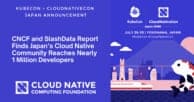 CNCF and SlashData Report Finds Japan’s Cloud Native Community Reaches Nearly 1 Million Developers