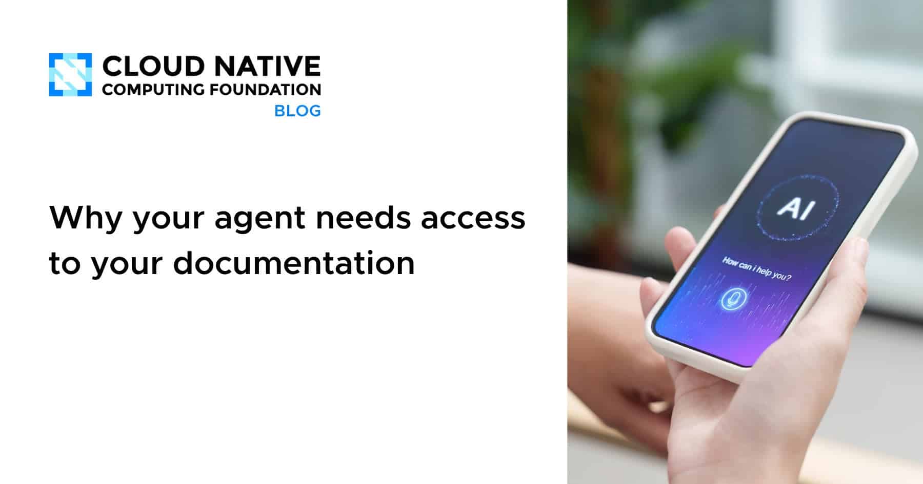 Why your agent needs access to your documentation