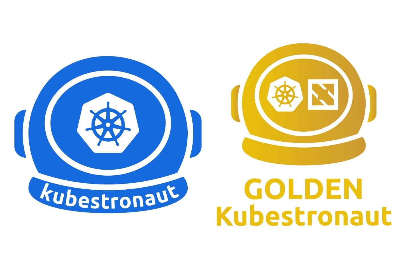 Kubestronaut and Golden Kubestronaut logos