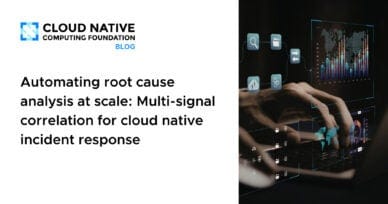 Automating root cause analysis at scale: Multi-signal correlation for cloud native incident response