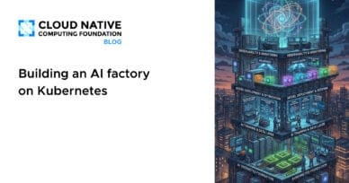 Building an AI factory on Kubernetes