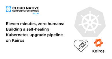 Eleven minutes, zero humans: Building a self-healing Kubernetes upgrade pipeline on Kairos