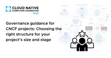 Featured Image: Governance guidance for CNCF projects