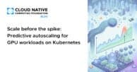 Scale before the spike: Predictive autoscaling for GPU workloads on Kubernetes