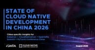 The State of Cloud Native Development in China Report