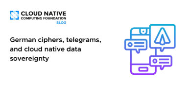 German ciphers, telegrams, and cloud native data sovereignty