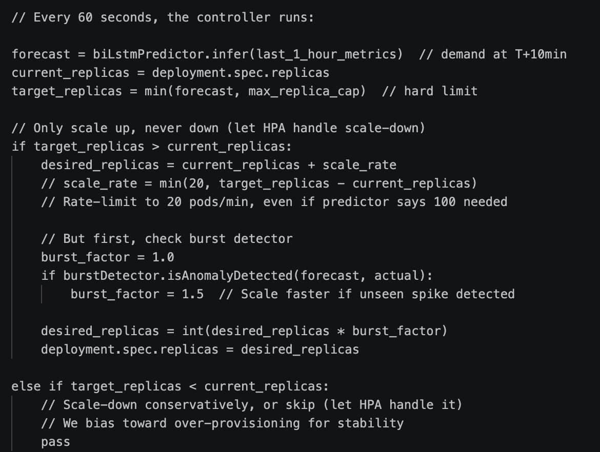Graphic 2: Here's the logic in pseudo-code