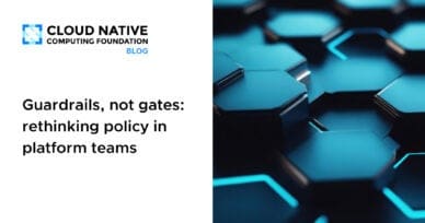 Guardrails, not gates: rethinking policy in platform teams