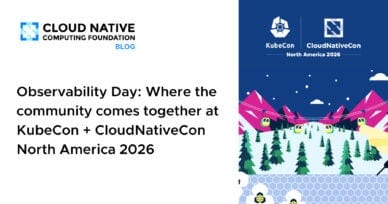 Observability Day: Where the community comes together at KubeCon + CloudNativeCon North America 2026