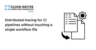 Distributed tracing for CI pipelines without touching a single workflow file