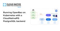 Running OpenBao on Kubernetes with a CloudNativePG PostgreSQL backend
