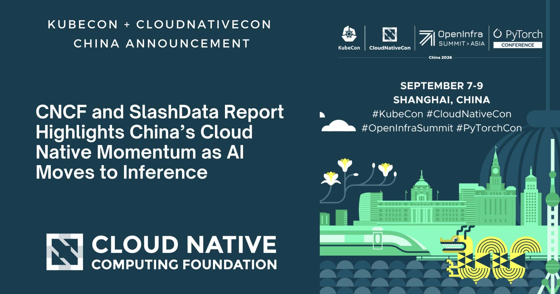 CNCF与SlashData报告：AI转向推理，中国云原生发展势头强劲