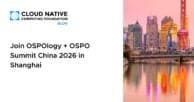 Join OSPOlogy + OSPO Summit China 2026 in Shanghai