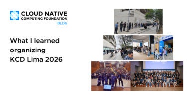 Blog Featured Image: What I learned organizing KCD Lima 2026