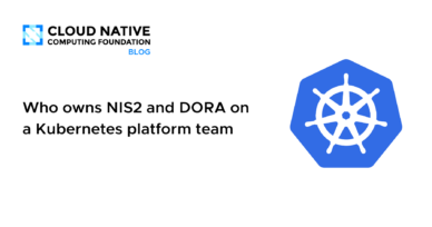 Who owns NIS2 and DORA on a Kubernetes platform team