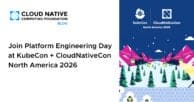 Join Platform Engineering Day at KubeCon + CloudNativeCon North America 2026