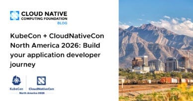 KubeCon + CloudNativeCon North America 2026: Build your application developer journey