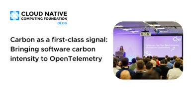 Carbon as a first-class signal: Bringing software carbon intensity to OpenTelemetry