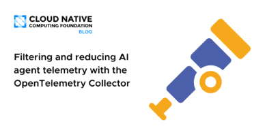 Filtering and reducing AI agent telemetry with the OpenTelemetry Collector