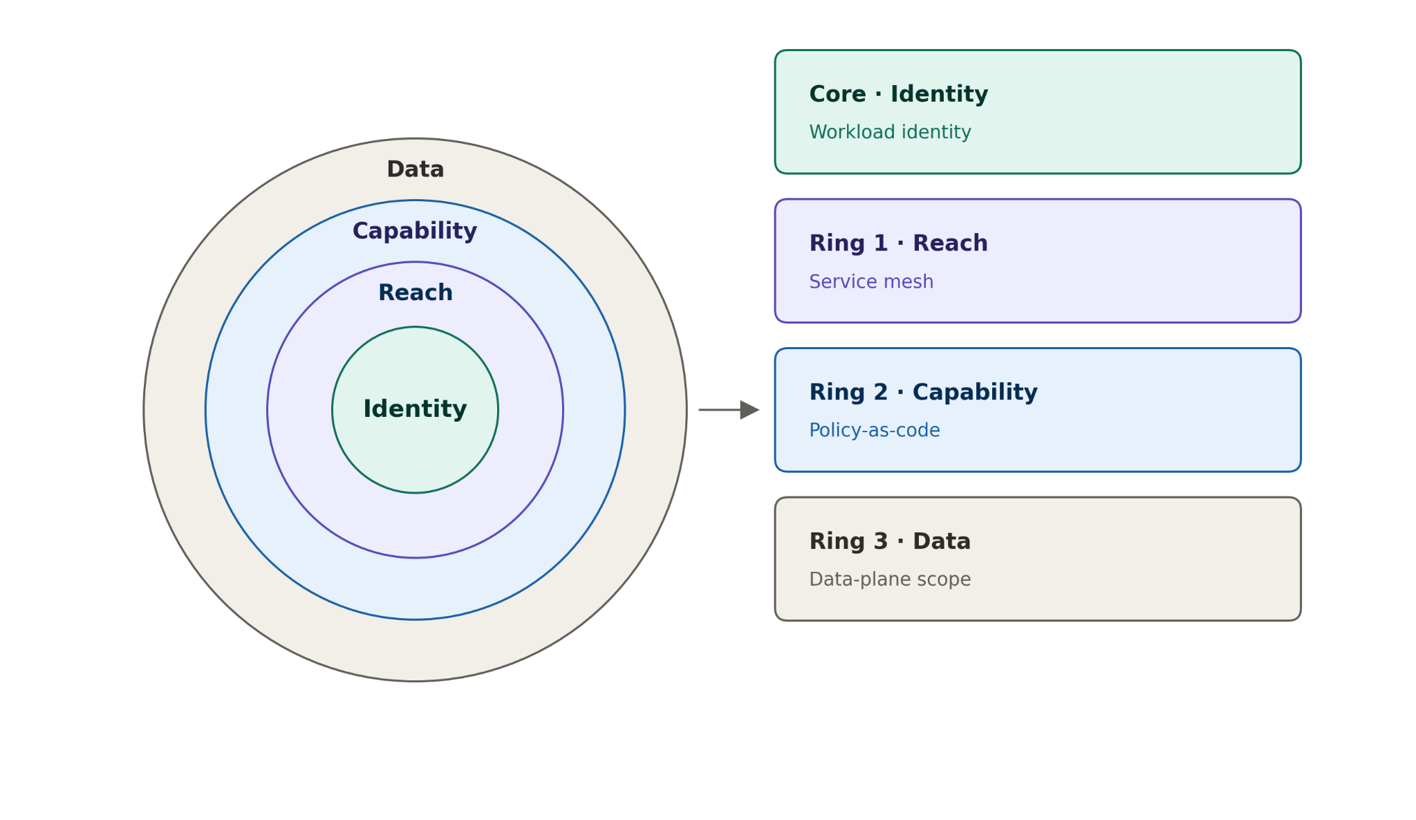 Figure 1: The Safe Operating Model